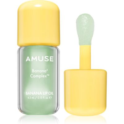 AMUSE Banana Lip Oil ulei de banane de buze culoare 01 Zen Matcha 4.5 ml AMUSE Banana Lip Oil ulei de banane de buze culoare 01 Zen Matcha 4.5 ml