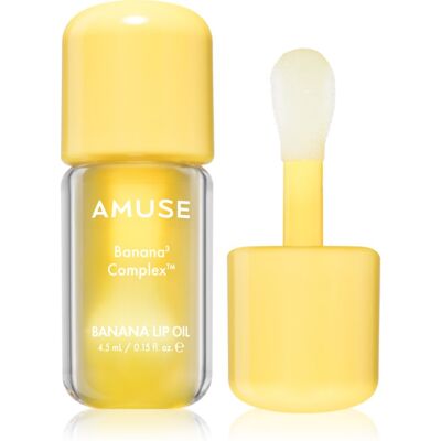 AMUSE Banana Lip Oil ulei de banane de buze culoare 02 Banana 4.5 ml AMUSE Banana Lip Oil ulei de banane de buze culoare 02 Banana 4.5 ml