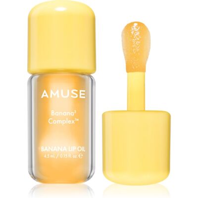 AMUSE Banana Lip Oil ulei de banane de buze culoare 03 Manuca Honey 4.5 ml AMUSE Banana Lip Oil ulei de banane de buze culoare 03 Manuca Honey 4.5 ml