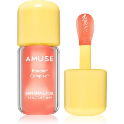 AMUSE Banana Lip Oil ulei de banane de buze culoare 04 Juicy Peach 4.5 ml AMUSE Banana Lip Oil ulei de banane de buze culoare 04 Juicy Peach 4.5 ml