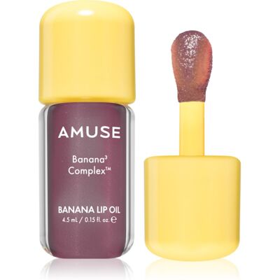 AMUSE Banana Lip Oil ulei de banane de buze culoare 06 Rose Sorbet 4.5 ml AMUSE Banana Lip Oil ulei de banane de buze culoare 06 Rose Sorbet 4.5 ml