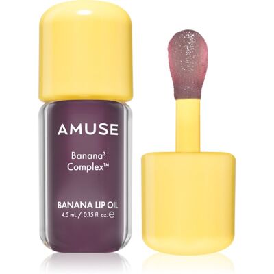 AMUSE Banana Lip Oil ulei de banane de buze culoare 07 Acai Gleam 4.5 ml AMUSE Banana Lip Oil ulei de banane de buze culoare 07 Acai Gleam 4.5 ml