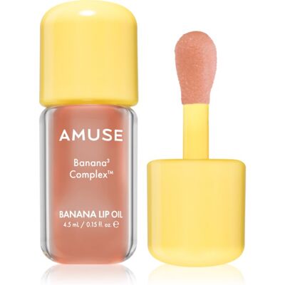 AMUSE Banana Lip Oil ulei de banane de buze culoare 08 Soy Latte 4.5 ml AMUSE Banana Lip Oil ulei de banane de buze culoare 08 Soy Latte 4.5 ml