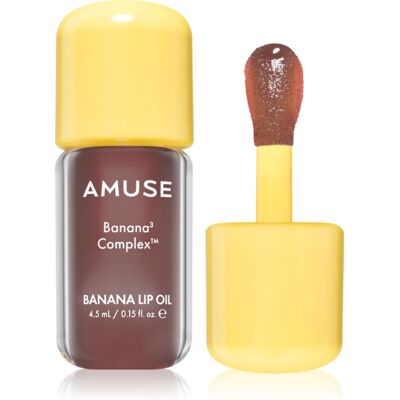 AMUSE Banana Lip Oil ulei de banane de buze culoare Cacao Milk 4.5 ml AMUSE Banana Lip Oil ulei de banane de buze culoare Cacao Milk 4.5 ml