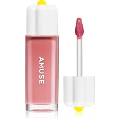 AMUSE Dew Tint luciu de buze rezistent cu efect de hidratare culoare 10 Peach Bunny 4 g AMUSE Dew Tint luciu de buze rezistent cu efect de hidratare culoare 10 Peach Bunny 4 g