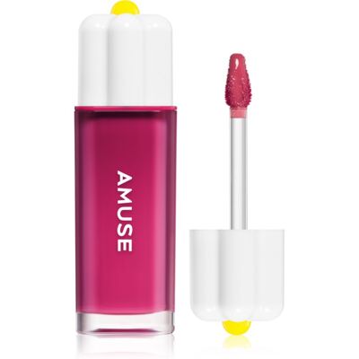 AMUSE Dew Tint luciu de buze rezistent cu efect de hidratare culoare 12 Sunday 4 g AMUSE Dew Tint luciu de buze rezistent cu efect de hidratare culoare 12 Sunday 4 g