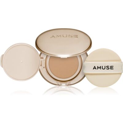 AMUSE Dew Jelly Master Cushion burete cu machiaj de lungă durată protectie medie impotriva razelor UV culoare 02 Healthy 15 g AMUSE Dew Jelly Master Cushion burete cu machiaj de lungă durată protectie medie impotriva razelor UV culoare 02 Healthy 15 g