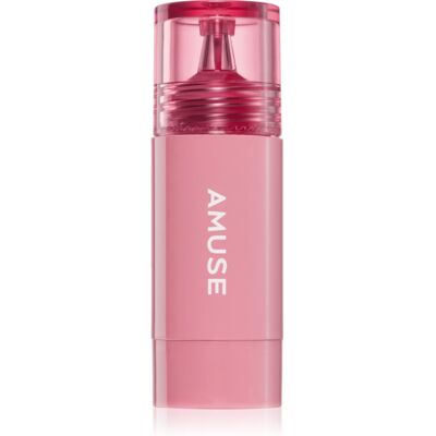 AMUSE Cheek Tok Tok! fard de obraz lichid pentru un efect de lunga durata culoare 02 Ballerina Tok 5.5 ml AMUSE Cheek Tok Tok! fard de obraz lichid pentru un efect de lunga durata culoare 02 Ballerina Tok 5.5 ml