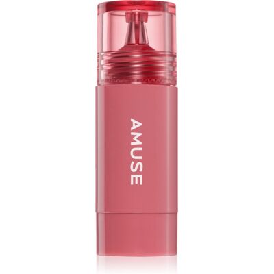 AMUSE Cheek Tok Tok! fard de obraz lichid pentru un efect de lunga durata culoare 03 Whip Tok 5.5 ml AMUSE Cheek Tok Tok! fard de obraz lichid pentru un efect de lunga durata culoare 03 Whip Tok 5.5 ml