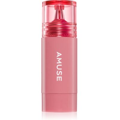AMUSE Cheek Tok Tok! fard de obraz lichid pentru un efect de lunga durata culoare 08 Rose Tok 5.5 ml AMUSE Cheek Tok Tok! fard de obraz lichid pentru un efect de lunga durata culoare 08 Rose Tok 5.5 ml