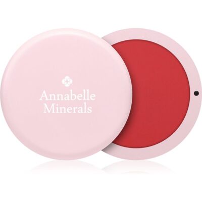 Annabelle Minerals Blush Balm machiaj multifuncțional pentru ochi, buze și față culoare Red Velvet 6.5 ml Annabelle Minerals Blush Balm machiaj multifuncțional pentru ochi, buze și față culoare Red Velvet 6.5 ml