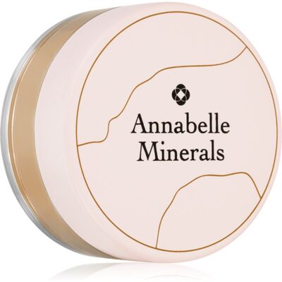 Annabelle Minerals Radiant Mineral Foundation pudra pentru make up cu minerale pentru o piele mai luminoasa culoare Golden Light 4 g Annabelle Minerals Radiant Mineral Foundation pudra pentru make up cu minerale pentru o piele mai luminoasa culoare Golden Light 4 g