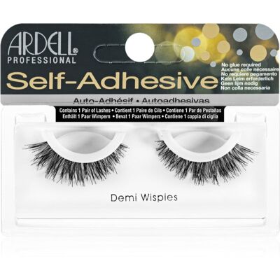 Gene false autoadezive Ardell - Demi Wispies - Negru - 2 Bucăți Gene false autoadezive Ardell - Demi Wispies - Negru - 2 Bucăți