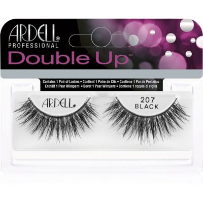 Ardell Double Up Pentru fixarea genelor 207 Black 1 buc Ardell Double Up Pentru fixarea genelor 207 Black 1 buc