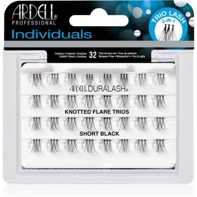 Ardell Individuals mănunchiuri de gene individuale autoadezive Short 32 buc Ardell Individuals mănunchiuri de gene individuale autoadezive Short 32 buc