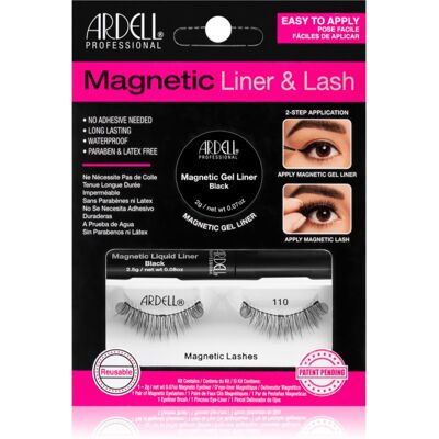 Ardell Magnetic Liner & Lash gene magnetice pentru gene tip 110 Ardell Magnetic Liner & Lash gene magnetice pentru gene tip 110