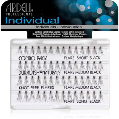 Gene false naturale Ardell - Fără Noduri, Lung, Pachet Gene false naturale Ardell - Fără Noduri, Lung, Pachet