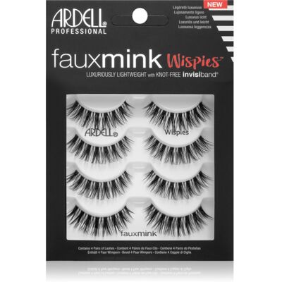 Gene false Ardell Wispies - 4 Perechi - Naturale, Usoare, Glamour Gene false Ardell Wispies - 4 Perechi - Naturale, Usoare, Glamour