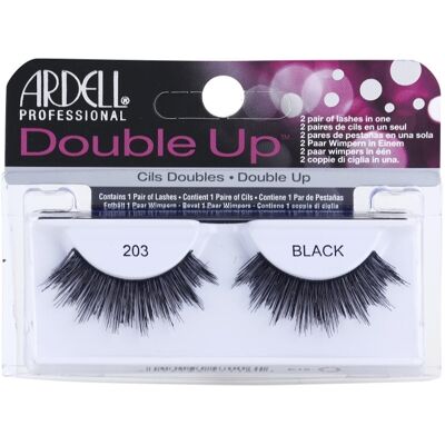 Ardell Double Up Pentru fixarea genelor 203 Black 1 buc Ardell Double Up Pentru fixarea genelor 203 Black 1 buc