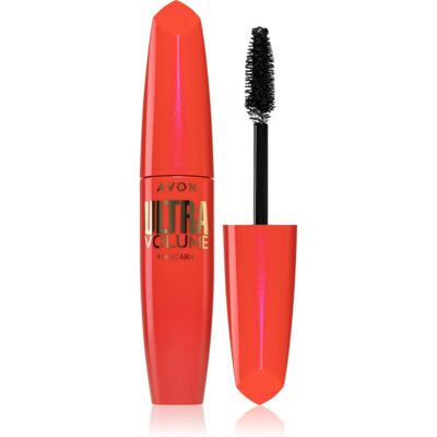 Avon Ultra Volume mascara pentru volum si curbare culoare Blackest Black 10 ml Avon Ultra Volume mascara pentru volum si curbare culoare Blackest Black 10 ml