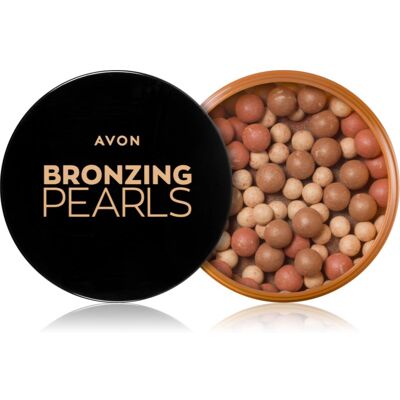 Avon Ultra Colour Pearls perle bronzante culoare Light Bronze 28 g Avon Ultra Colour Pearls perle bronzante culoare Light Bronze 28 g