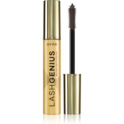 Avon Lash Genius Multitask & Multiply mascara din alge pentru volum , rotire si separare 5 in 1 culoare Brown Black 10 ml Avon Lash Genius Multitask & Multiply mascara din alge pentru volum , rotire si separare 5 in 1 culoare Brown Black 10 ml