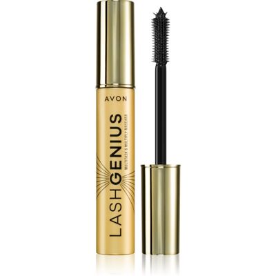 Avon Lash Genius Multitask & Multiply mascara din alge pentru volum , rotire si separare 5 in 1 culoare Blackest Black 10 ml Avon Lash Genius Multitask & Multiply mascara din alge pentru volum , rotire si separare 5 in 1 culoare Blackest Black 10 ml