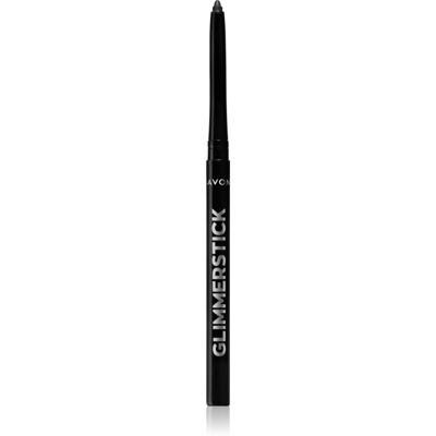 Avon Glimmerstick Diamond creion de ochi cu trasare precisă cu vitamina E culoare Black Ice 0.35 g Avon Glimmerstick Diamond creion de ochi cu trasare precisă cu vitamina E culoare Black Ice 0.35 g