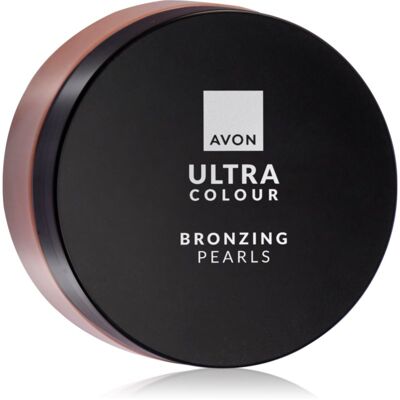 Avon Ultra Colour Pearls perle bronzante culoare Medium Bronze 28 g Avon Ultra Colour Pearls perle bronzante culoare Medium Bronze 28 g