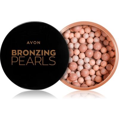 Avon Ultra Colour Pearls perle bronzante culoare Rosy Bronze 28 g Avon Ultra Colour Pearls perle bronzante culoare Rosy Bronze 28 g