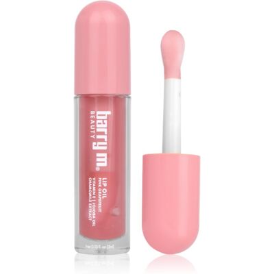 Barry M Lip Oil ulei pentru buze culoare Pink Grapefruit 3 ml Barry M Lip Oil ulei pentru buze culoare Pink Grapefruit 3 ml