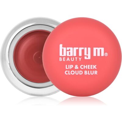 Barry M Cloud Blur fard multifuncțional, pentru buze și obraz culoare Strawberry Jam 5 g Barry M Cloud Blur fard multifuncțional, pentru buze și obraz culoare Strawberry Jam 5 g