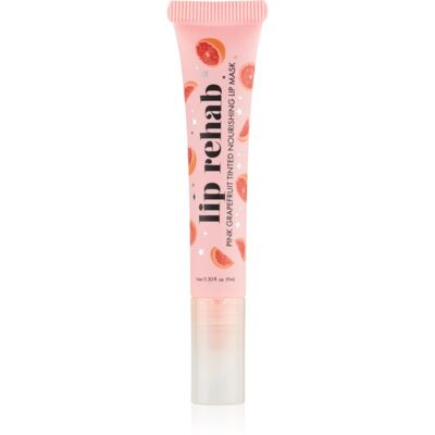 Barry M Lip Rehab masca hranitoare de buze culoare Grapefruit 9 ml Barry M Lip Rehab masca hranitoare de buze culoare Grapefruit 9 ml