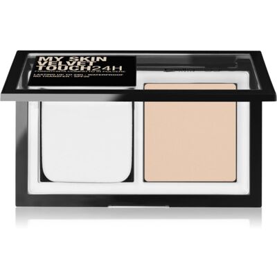 bellaoggi My Skin Velvet Touch 24H pudra compacta SPF 20 culoare 10N Ivory 9 g bellaoggi My Skin Velvet Touch 24H pudra compacta SPF 20 culoare 10N Ivory 9 g