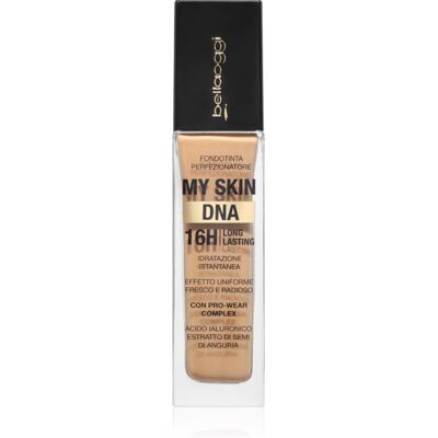 bellaoggi My Skin DNA make up hidratant pentru o piele perfecta culoare Golden Sand 34 ml bellaoggi My Skin DNA make up hidratant pentru o piele perfecta culoare Golden Sand 34 ml