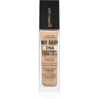 bellaoggi My Skin DNA make up hidratant pentru o piele perfecta culoare Soft Vanilla 34 ml bellaoggi My Skin DNA make up hidratant pentru o piele perfecta culoare Soft Vanilla 34 ml