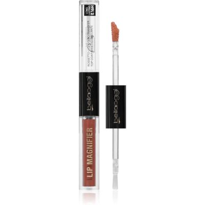 bellaoggi Lip Magnifier ruj rezistent si luciu de buze. 2 in 1 culoare Vanilla Cake 2.7 ml bellaoggi Lip Magnifier ruj rezistent si luciu de buze. 2 in 1 culoare Vanilla Cake 2.7 ml