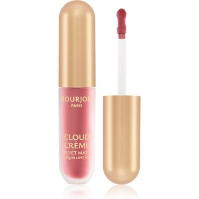 Bourjois Cloud Crème Velvet Matte ruj lichid ultra mat culoare 02 Cafe Crème 3.1 ml Bourjois Cloud Crème Velvet Matte ruj lichid ultra mat culoare 02 Cafe Crème 3.1 ml