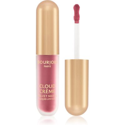 Bourjois Cloud Crème Velvet Matte ruj lichid ultra mat culoare 05 Flirty Rose 3.1 ml Bourjois Cloud Crème Velvet Matte ruj lichid ultra mat culoare 05 Flirty Rose 3.1 ml