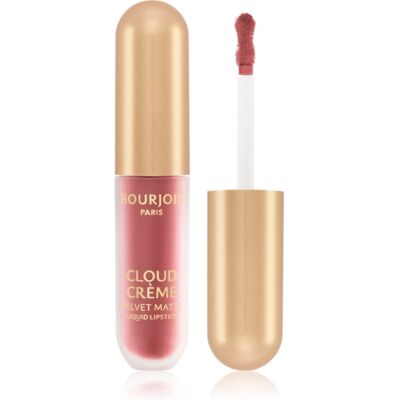 Bourjois Cloud Crème Velvet Matte ruj lichid ultra mat culoare 04 I Love Mocha 3.1 ml Bourjois Cloud Crème Velvet Matte ruj lichid ultra mat culoare 04 I Love Mocha 3.1 ml