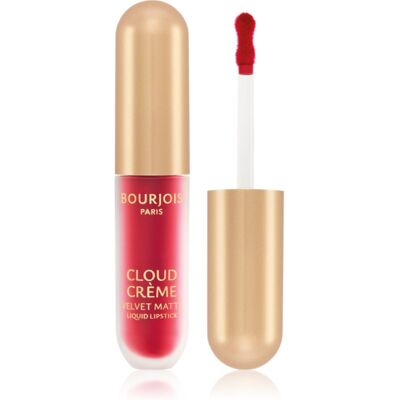 Bourjois Cloud Crème Velvet Matte ruj lichid ultra mat culoare 07 Red-y or Not 3.1 ml Bourjois Cloud Crème Velvet Matte ruj lichid ultra mat culoare 07 Red-y or Not 3.1 ml