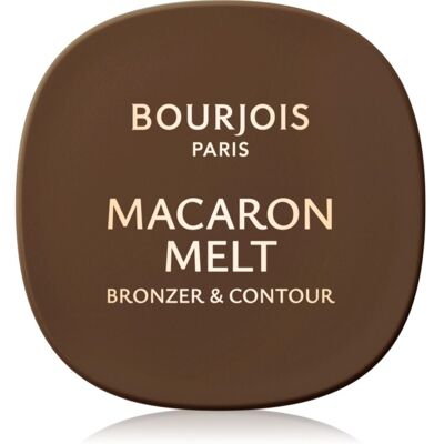 Bourjois Macaron Melt Bronzer & Contour bronzer și pudră pentru contur 2 in 1 culoare 04 Espresso Latte 5 g Bourjois Macaron Melt Bronzer & Contour bronzer și pudră pentru contur 2 in 1 culoare 04 Espresso Latte 5 g