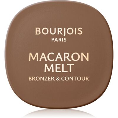 Bourjois Macaron Melt Bronzer & Contour bronzer și pudră pentru contur 2 in 1 culoare 02 Milky Mocha 5 g Bourjois Macaron Melt Bronzer & Contour bronzer și pudră pentru contur 2 in 1 culoare 02 Milky Mocha 5 g