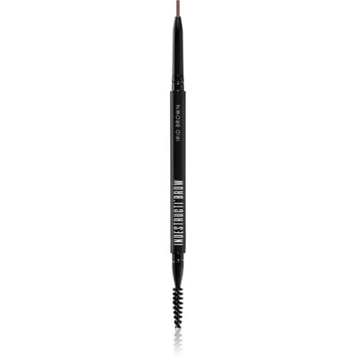 BPerfect IndestructiBrow Pencil - Maro Irid - Creion sprâncene BPerfect IndestructiBrow Pencil - Maro Irid - Creion sprâncene