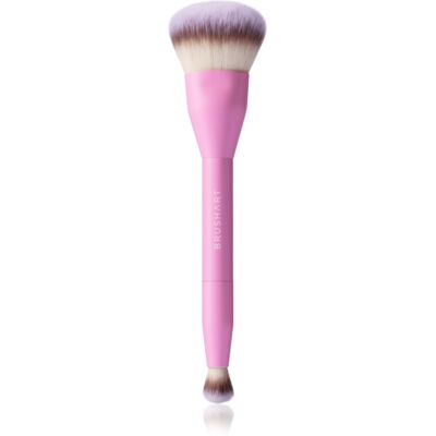 BrushArt Double Duty Concealer & Foundation brush pensulă pentru make-up și corector fata-verso 1 buc BrushArt Double Duty Concealer & Foundation brush pensulă pentru make-up și corector fata-verso 1 buc