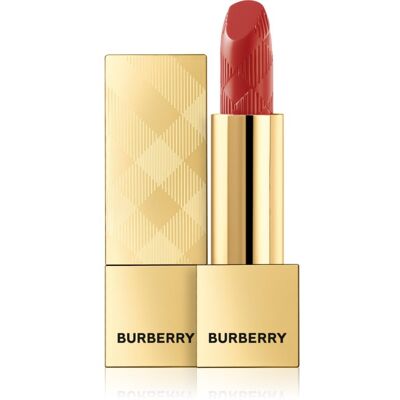 Burberry Kisses Matte ruj mat culoare Burnished Red 117 3.3 G 3.3 g Burberry Kisses Matte ruj mat culoare Burnished Red 117 3.3 G 3.3 g