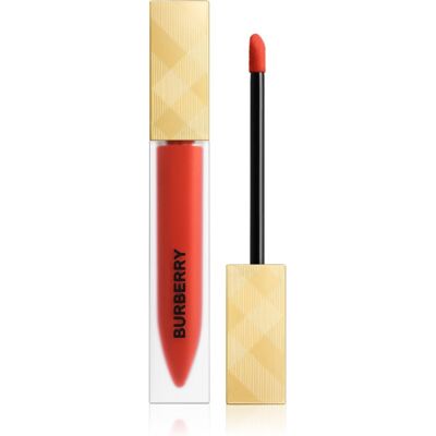 Burberry Kisses Liquid Matte ruj lichid mat culoare Fire Red 118 6 ml Burberry Kisses Liquid Matte ruj lichid mat culoare Fire Red 118 6 ml