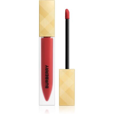 Burberry Kisses Liquid Matte ruj lichid mat culoare Velvet Burgundy 102 6 ml Burberry Kisses Liquid Matte ruj lichid mat culoare Velvet Burgundy 102 6 ml