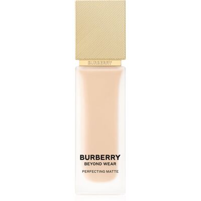 Burberry Beyond Wear Perfecting Matte Foundation machiaj lichid cu un finisaj mat culoare Fair Cool 010 30 ml Burberry Beyond Wear Perfecting Matte Foundation machiaj lichid cu un finisaj mat culoare Fair Cool 010 30 ml
