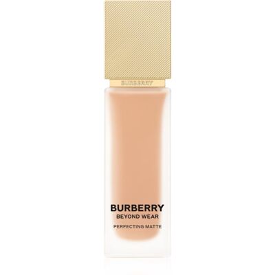 Burberry Beyond Wear Perfecting Matte Foundation machiaj lichid cu un finisaj mat culoare Medium Cool 70 30 ml Burberry Beyond Wear Perfecting Matte Foundation machiaj lichid cu un finisaj mat culoare Medium Cool 70 30 ml